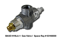 <!-Space Ray 01366000 baso valve->